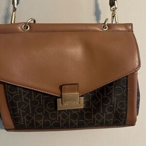 calvin klein crossbody purse